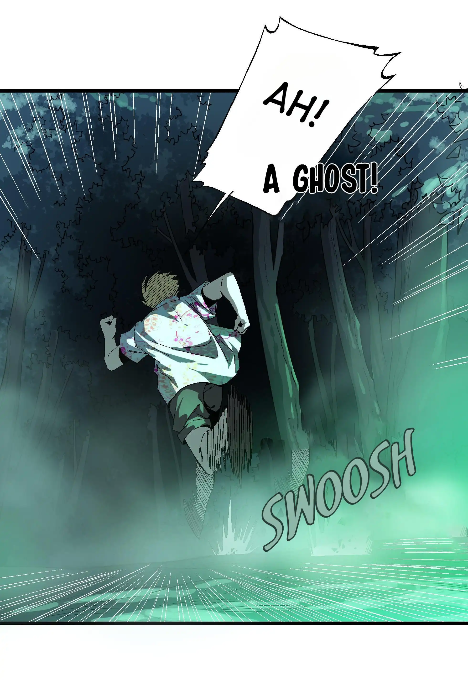 Soul Hunter: Ghost Chronicles [ALL CHAPTERS] Chapter 29 33